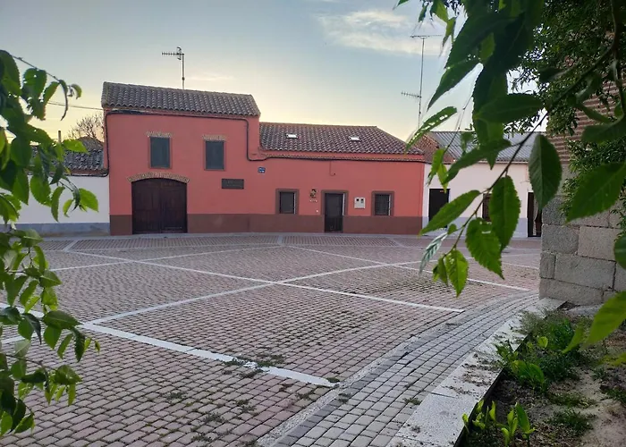 El Rincon De La Morana منزل ريفي Fuente el Sauz