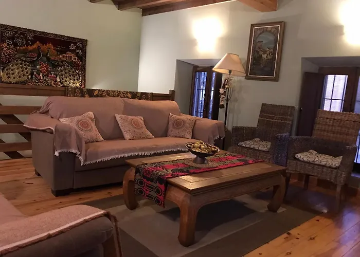 El Rincon De La Morana منزل ريفي *