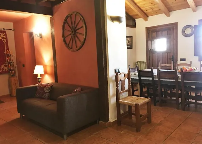 El Rincon De La Morana منزل ريفي Fuente el Sauz