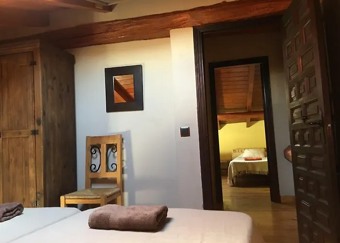 El Rincon De La Morana منزل ريفي *